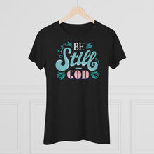 Load image into Gallery viewer, Be Still (Multi Color) Women's Triblend Tee
