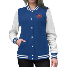 Load image into Gallery viewer, Butterfly Women's Varsity Jacket