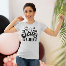 Load image into Gallery viewer, Be Still (Black) Women's Triblend Tee