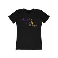 Load image into Gallery viewer, Chrysalis to Wings Women's The Boyfriend Tee