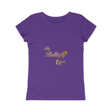 Load image into Gallery viewer, The Butterfly Effect Girls Princess Tee