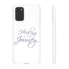 Load image into Gallery viewer, Healing is a Journey Snap Cases