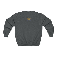 Load image into Gallery viewer, Healing is a Journey (Gold Lettering) Unisex Heavy Blend™ Crewneck Sweatshirt