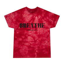 Load image into Gallery viewer, Breathe Tie-Dye Tee, Crystal
