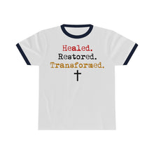 Load image into Gallery viewer, Healed Unisex Ringer Tee