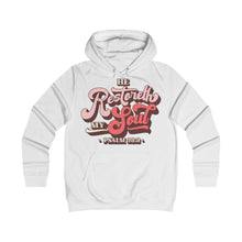 Load image into Gallery viewer, Restoreth My Soul Girlie College Hoodie