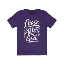 Load image into Gallery viewer, Chase After God Unisex Jersey Short Sleeve Tee