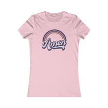 Load image into Gallery viewer, Amen (Purple) Women's Favorite Tee