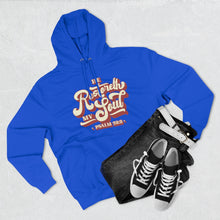 Load image into Gallery viewer, Restoreth My Soul Unisex Premium Pullover Hoodie