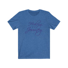 Load image into Gallery viewer, Healing is a Journey Jersey Short Sleeve Tee