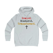Load image into Gallery viewer, Healed Girlie College Hoodie