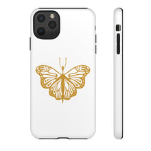 Load image into Gallery viewer, Butterfly (Gold) Tough Cases