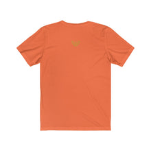 Load image into Gallery viewer, Healing is a Journey (Gold Lettering) Unisex Jersey Short Sleeve Tee