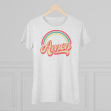 Load image into Gallery viewer, Amen (Tri Color) Women's Triblend Tee