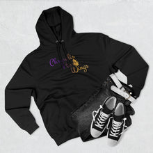 Load image into Gallery viewer, Chrysalis to Wings Unisex Premium Pullover Hoodie