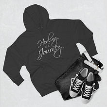 Load image into Gallery viewer, Healing is a Journey (White Lettering) Unisex Premium Pullover Hoodie