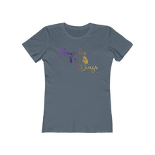 Load image into Gallery viewer, Chrysalis to Wings Women's The Boyfriend Tee