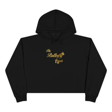 Load image into Gallery viewer, The Butterfly Effect Crop Hoodie