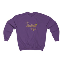 Load image into Gallery viewer, The Butterfly Effect Unisex Heavy Blend™ Crewneck Sweatshirt