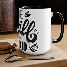 Load image into Gallery viewer, Be Still (black) Accent Mug