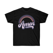 Load image into Gallery viewer, Amen (Purple) Unisex Ultra Cotton Tee