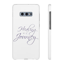 Load image into Gallery viewer, Healing is a Journey Snap Cases
