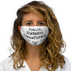 Healed Snug-Fit Polyester Face Mask
