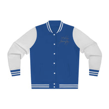 Load image into Gallery viewer, Healing is a Journey (Gold) Women&#39;s Varsity Jacket

