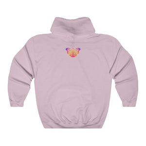 Chrysalis to Wings Unisex Heavy Blend™ Hooded Sweatshirt