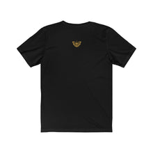 Load image into Gallery viewer, Healing is a Journey (Gold Lettering) Unisex Jersey Short Sleeve Tee
