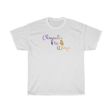 Load image into Gallery viewer, Chrysalis to Wings Unisex Heavy Cotton Tee
