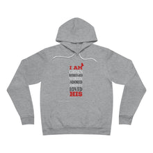 Load image into Gallery viewer, I AM HIS Unisex Sponge Fleece Pullover Hoodie
