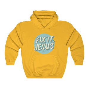 Fix It, Jesus Unisex Heavy Blend™ Hooded Sweatshirt