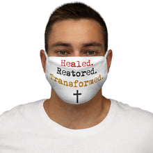 Load image into Gallery viewer, Healed Snug-Fit Polyester Face Mask
