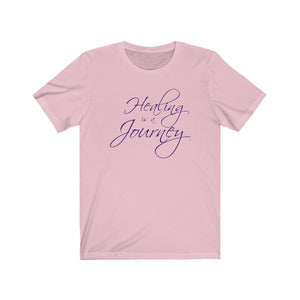 Healing is a Journey Jersey Short Sleeve Tee