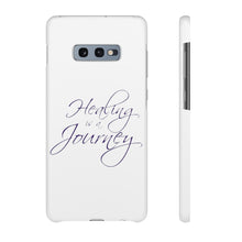 Load image into Gallery viewer, Healing is a Journey Snap Cases
