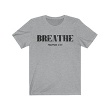 Load image into Gallery viewer, Breathe Unisex Jersey Short Sleeve Tee
