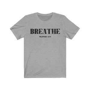 Breathe Unisex Jersey Short Sleeve Tee