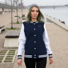 Load image into Gallery viewer, The Butterfly Effect Women&#39;s Varsity Jacket
