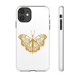 Butterfly (Gold) Tough Cases