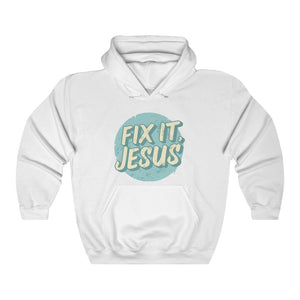 Fix It, Jesus Unisex Heavy Blend™ Hooded Sweatshirt
