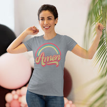 Load image into Gallery viewer, Amen (Tri Color) Women&#39;s Triblend Tee
