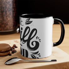 Load image into Gallery viewer, Be Still (black) Accent Mug
