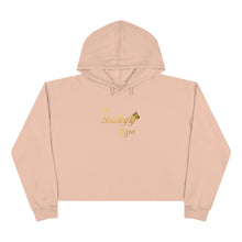 Load image into Gallery viewer, The Butterfly Effect Crop Hoodie
