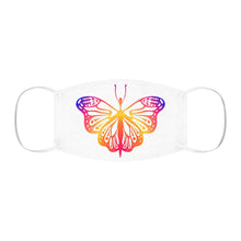 Load image into Gallery viewer, Butterfly Snug-Fit Polyester Face Mask
