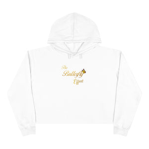 The Butterfly Effect Crop Hoodie