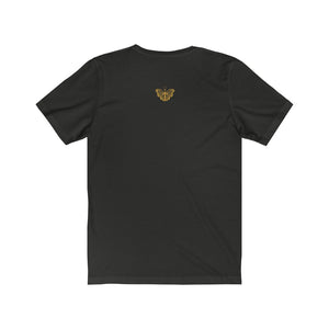 Healing is a Journey (Gold Lettering) Unisex Jersey Short Sleeve Tee
