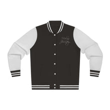 Load image into Gallery viewer, Healing is a Journey (White) Women&#39;s Varsity Jacket
