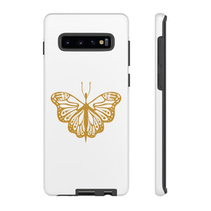 Butterfly (Gold) Tough Cases