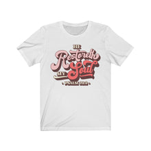 Load image into Gallery viewer, Restoreth My Soul Unisex Jersey Short Sleeve Tee

